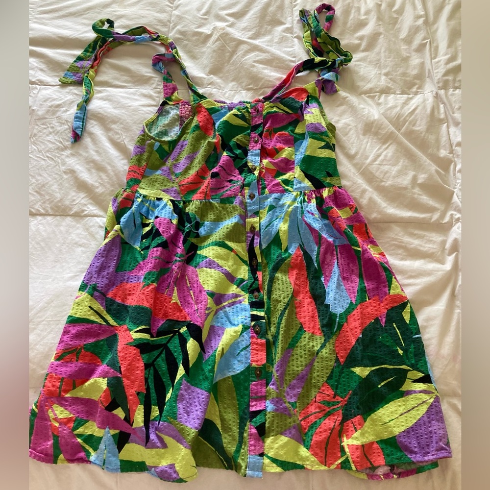 Terra & Sky Midi Button Up Dress
